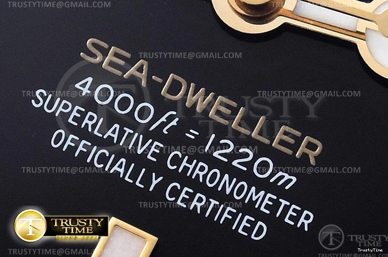 1223 ROLSD0100 – Seadweller Sustainable 1007